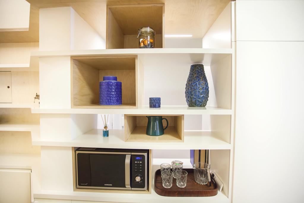 Historical City Center Apartment Lisbona Esterno foto