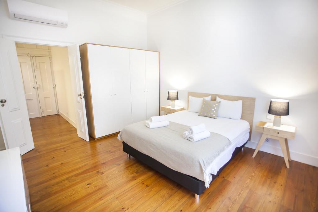 Historical City Center Apartment Lisbona Esterno foto
