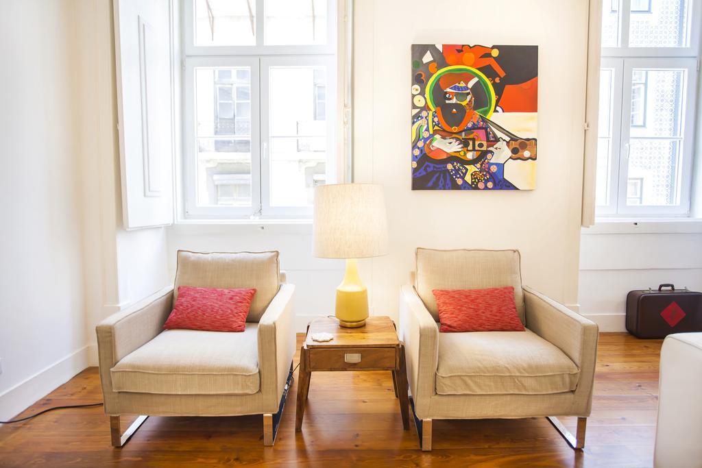 Historical City Center Apartment Lisbona Esterno foto