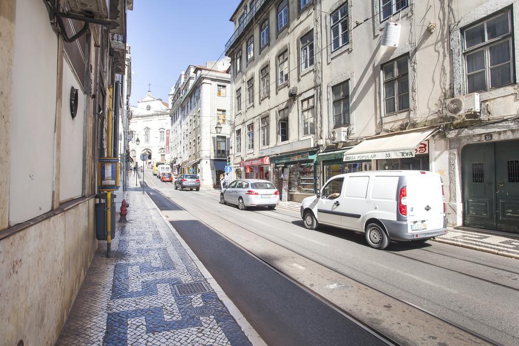 Historical City Center Apartment Lisbona Esterno foto