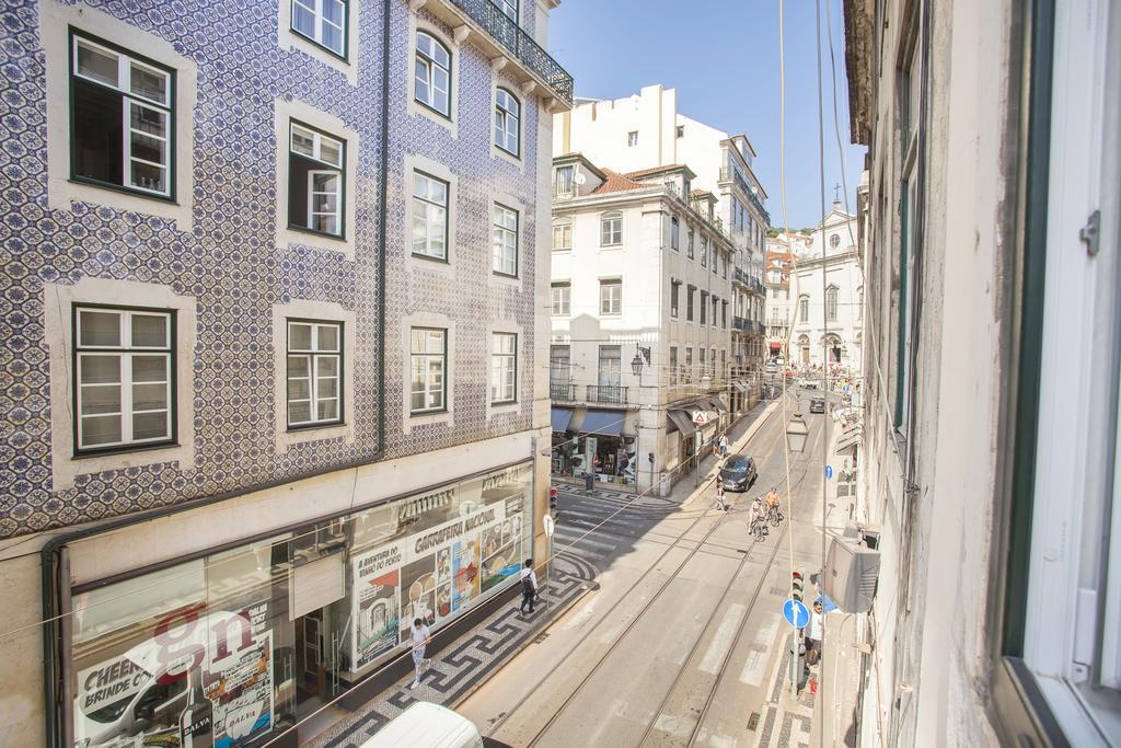 Historical City Center Apartment Lisbona Esterno foto