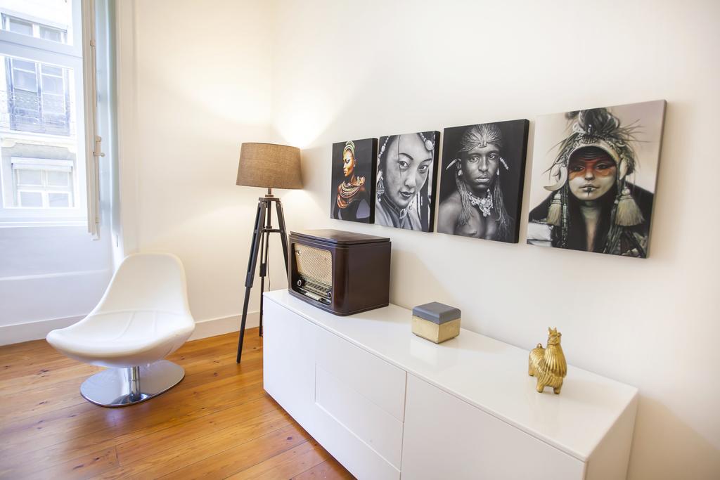 Historical City Center Apartment Lisbona Esterno foto