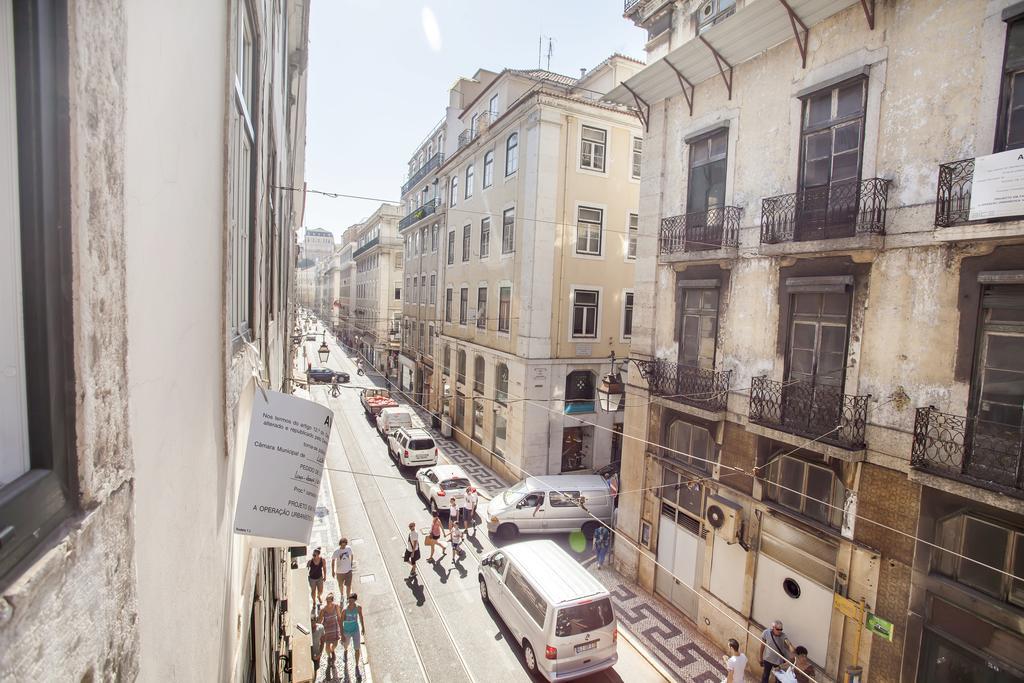 Historical City Center Apartment Lisbona Esterno foto