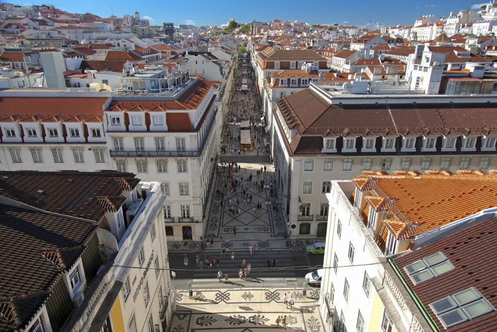 Historical City Center Apartment Lisbona Esterno foto